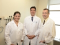 Laleh Golkar Melstrom, Assistant Professor, Surgery Division of Surgical Oncology Cancer Institute of New Jersey, Darren Carpizo, M.D., Ph.D. Assistant Professor of Surgery, Surgical Oncology UMDNJ-Robert Wood Johnson Medical School, and David A. August, MD Chief of Surgical Oncology, Professor of Surgery
