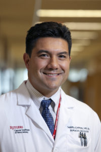 Darren Carpizo, MD, PhD, surgical oncologist at Rutgers Cancer Institute of New Jersey
