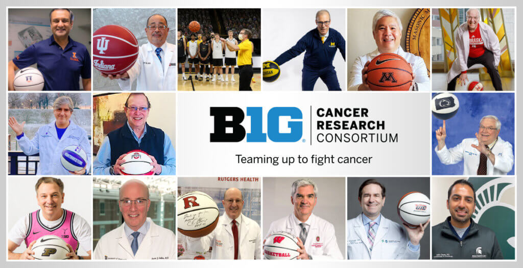 Big Ten Cancer Research Consortium Big Ten Cancer Center Directors Team Up For The Big Dance 7389